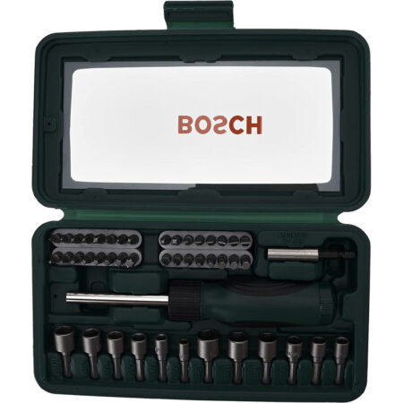 Coffret Promoline 46 Pièces embouts de Vissage BOSCH – 2607019504 Tunisie