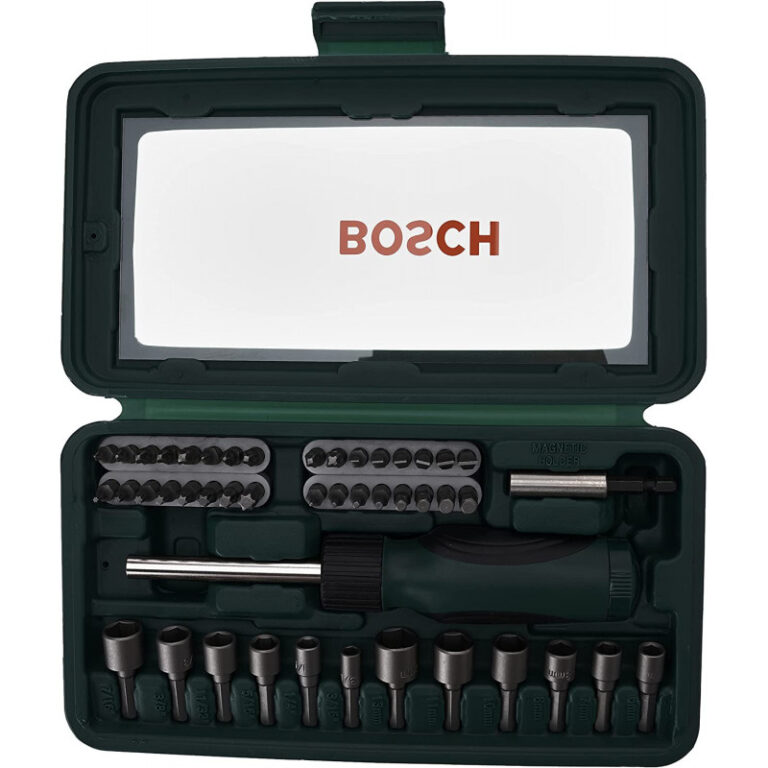 Coffret Promoline 46 Pièces embouts de Vissage BOSCH – 2607019504 Tunisie