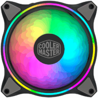 Ventilateur Cooler Master MasterFan MF120 HALO Tunisie