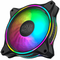 Ventilateur Cooler Master MasterFan MF120 HALO 3en1 Tunisie
