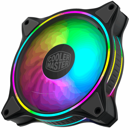 Ventilateur Cooler Master MasterFan MF120 HALO 3en1 Tunisie