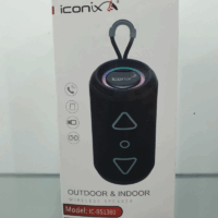 Haut-parleur Iconix Sans Fil – Noir – IC-BS1360 Tunisie