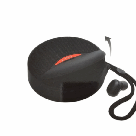 Haut-parleur Iconix Sans Fil – Noir – IC-BS1357-BK Tunisie
