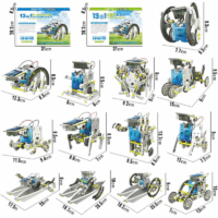 Kit Robot Solaire Éducatif 13 in 1 Tunisie