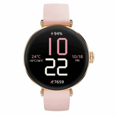 Montre Connectée Kieslect Lady Pura – Rose Gold- YFT2119EU Tunisie