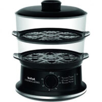 Cuiseur Vapeur Tefal Steam Cooker VC140131 900W Noir Tunisie