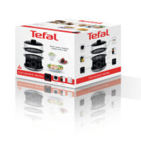 Cuiseur Vapeur Tefal Steam Cooker VC140131 900W Noir Tunisie