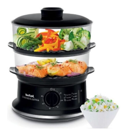 Cuiseur Vapeur Tefal Steam Cooker VC140131 900W Noir Tunisie