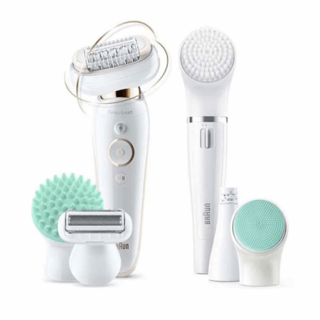 Épilateur Braun Pro Silk-épil 9 3D SES9300 Blanc Tunisie