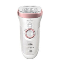 Épilateur Braun Série 9 Wet & Dry SkinSpa SensoSmart SES9-980 Blanc Tunisie