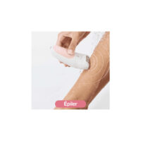 Épilateur Braun Silk-Epil 5 Wet & Dry SES5-875BS Blanc & Rose Tunisie