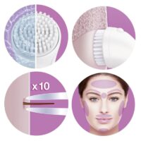 Épilateur & Brosse De Nettoyage Pour Visage Braun SE830 Blanc Tunisie