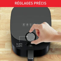 Friteuse Sans Huile Moulinex Easy Fry Essential EZ130810 3.5 L Noir Tunisie
