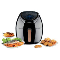 Friteuse Sans Huile Kenwood HFP50.000BK 5.5 L 1800 W Noir Tunisie