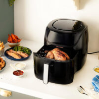 Friteuse Sans Huile Russell Hobbs 7en1 27160-56 1350 W 4 L Noir Tunisie
