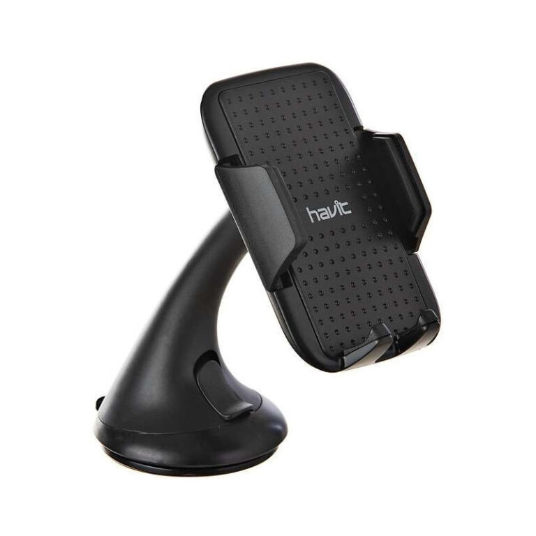 Support de Voiture pour smartphone havit H717 -Noir -HV-H717 Tunisie