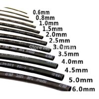 Lot de 10 Connecteur Jack mâle DC à souder diametre:2.1mm x 5.5mm Tunisie