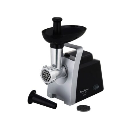 Hachoir A Viande Moulinex HV1 1400 W ME106832 Noir & Argent Tunisie