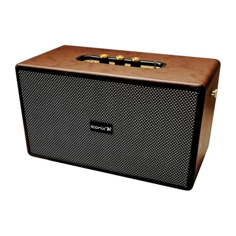 Haut-Parleur Bluetooth ICONIX DELTA 1 – MARRON – DELTA-01 Tunisie
