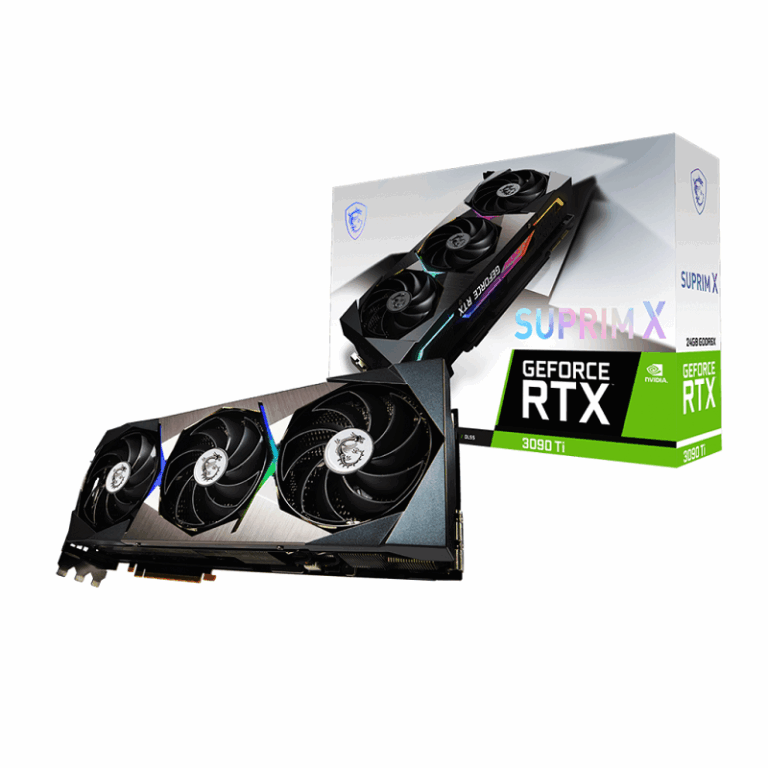 Carte Graphique MSI GEFORCE RTX 3090 Ti SUPRIM X 24G – 912-V509-003 Tunisie