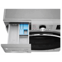 Machine à Laver Frontale LG Smart Inverter F4R5VYG2T 9 Kg Silver Tunisie