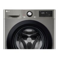 Machine à Laver Frontale LG Vivace F4R3TYG6P 8kg Silver Tunisie