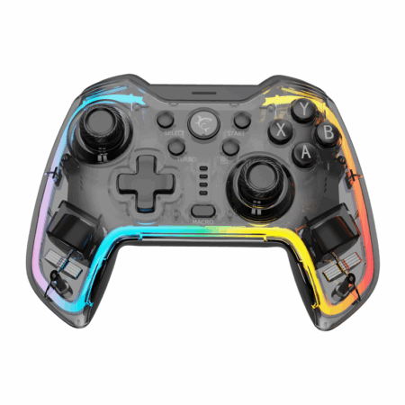 Manette De Jeu Sans Fil White Shark GPW-8040 Praetorian Tunisie
