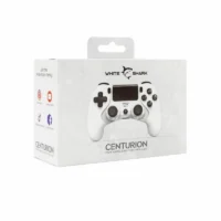 Manette De Jeu White Shark Centurion Pour PS4 et PS3 – Blanc -GPW-4006 Tunisie