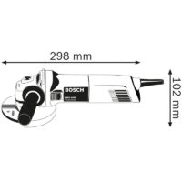 Meuleuse Angulaire Bosch GWS 1400 Professional Tunisie