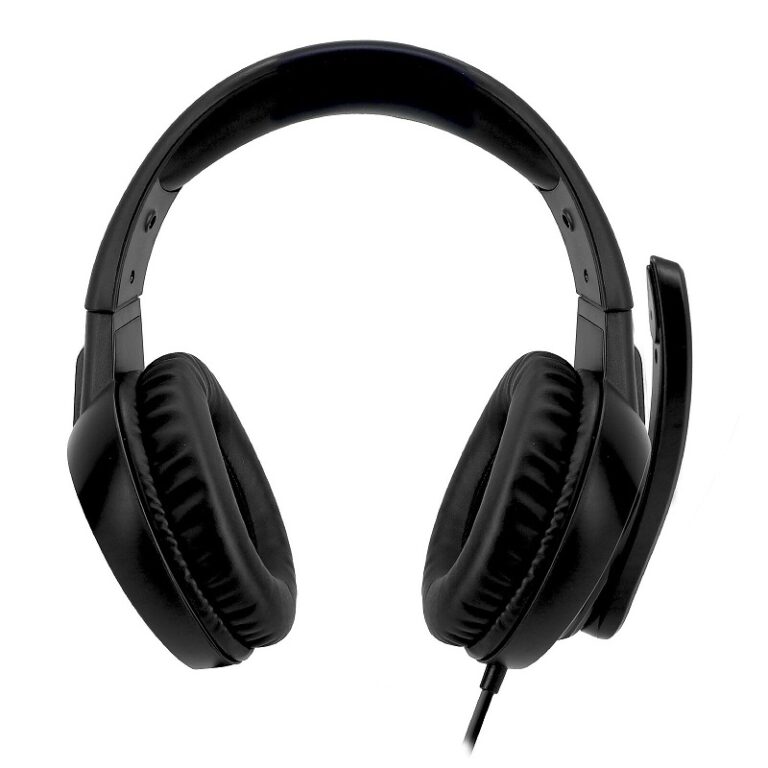 Micro Casque Filaire Advance GTA 210 – MIC-GTA210 Tunisie