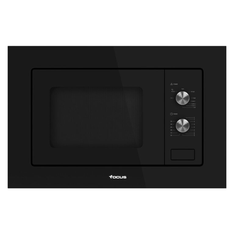 Micro-Ondes Encastrable Focus F.23B Noir Tunisie