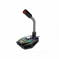 Microphone Gaming Havit GK56 USB RGB -GK56B Tunisie