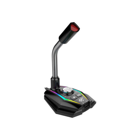 Microphone Gaming Havit GK56 USB RGB -GK56B Tunisie