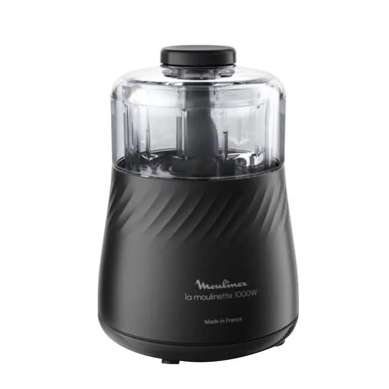 Mini Hachoir Moulinex 1000 W 500 ml DP712825 Noir Tunisie
