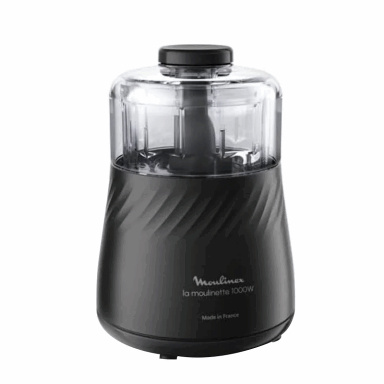 Mini Hachoir Moulinex 1000 W 500 ml DP712825 Noir Tunisie