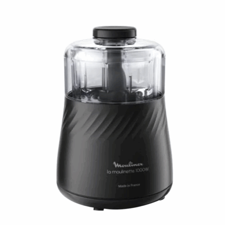 Mini Hachoir Moulinex 1000 W 500 ml DP712825 Noir Tunisie