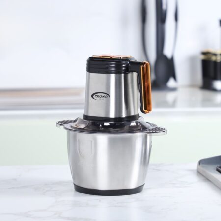 Mini Hachoir Prova 3 L 400 W PF-2039 Inox Tunisie
