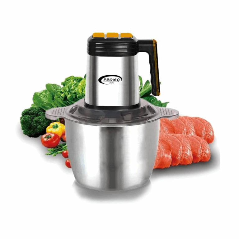 Mini Hachoir Prova 3 L 400 W PF-2039 Inox Tunisie