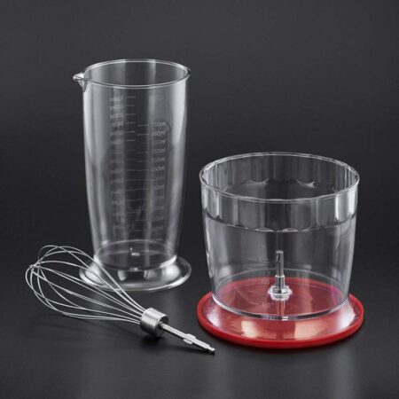 Mixeur Plongeant 3 en 1 Desire Russell Hobbs 500 W 24700-56 Rouge Tunisie
