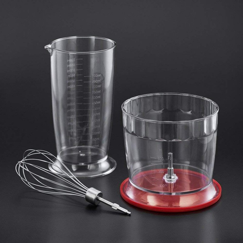 Mixeur Plongeant 3 en 1 Desire Russell Hobbs 500 W 24700-56 Rouge Tunisie