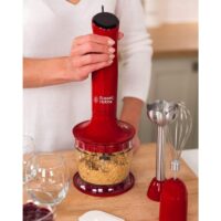 Mixeur Plongeant 3 en 1 Desire Russell Hobbs 500 W 24700-56 Rouge Tunisie