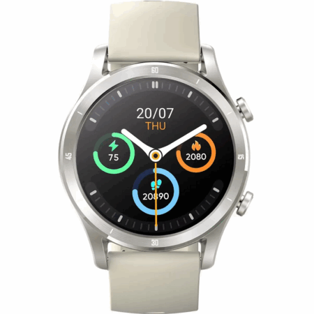 Montre connectée Realme TechLife Watch R100 – Gris Tunisie