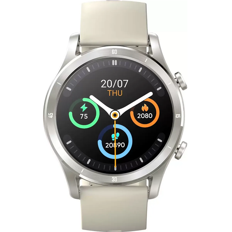 Montre connectée Realme TechLife Watch R100 – Gris Tunisie