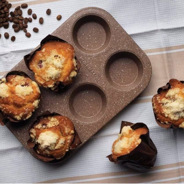 Moule à 6 Muffins Korkmaz A651 Granit Tunisie