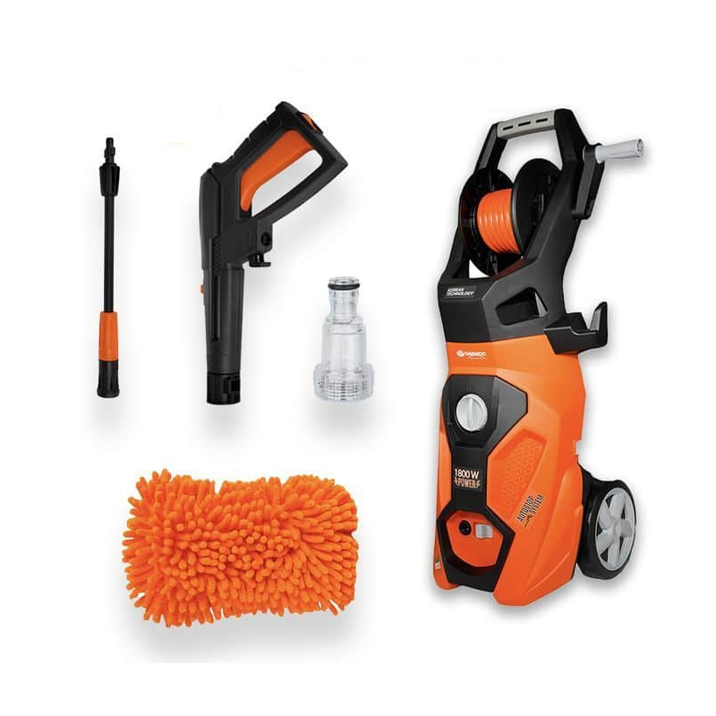 Nettoyeur Haute Pression DAEWOO 1800 W DAX140-1800 Orange & Noir Tunisie