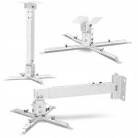 Support de projecteur OVERMAX Ceiling Mount Blanc – OAKCCEMOUWHT Tunisie