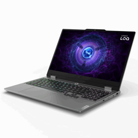 PC Portable Gamer LENOVO LOQ 15IAX9E i5 12è Gén 16Go 512Go RTX 2050 4G -Gris – 83LK0075FG Tunisie