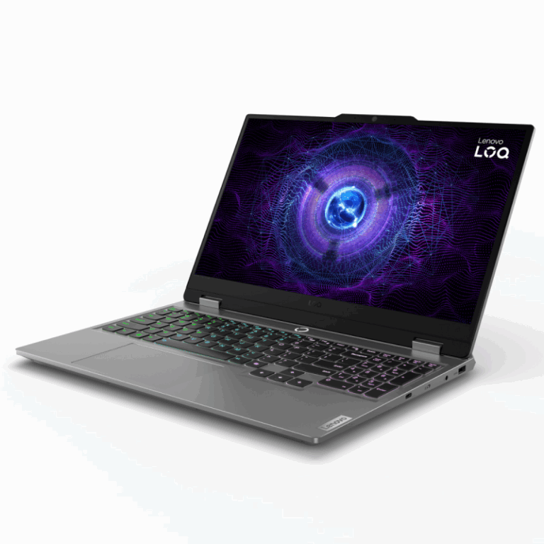PC Portable Gamer LENOVO LOQ 15IAX9E i5 12è Gén 16Go 512Go RTX 2050 4G -Gris – 83LK0075FG Tunisie