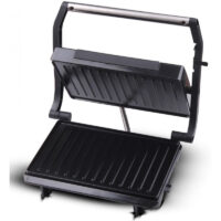 Panini Grill à Contact Techwood 750 W TPG-756 Noir Tunisie