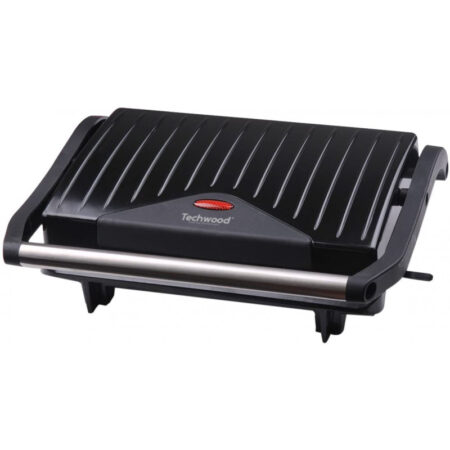 Panini Grill à Contact Techwood 750 W TPG-756 Noir Tunisie